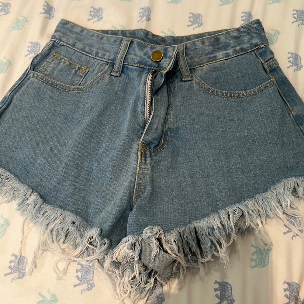 SHEIN denim shorts. Never used - new condition